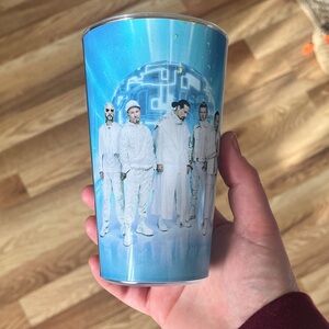 Backstreet Boys Millennium 2.0 Sphere Las Vegas Cup